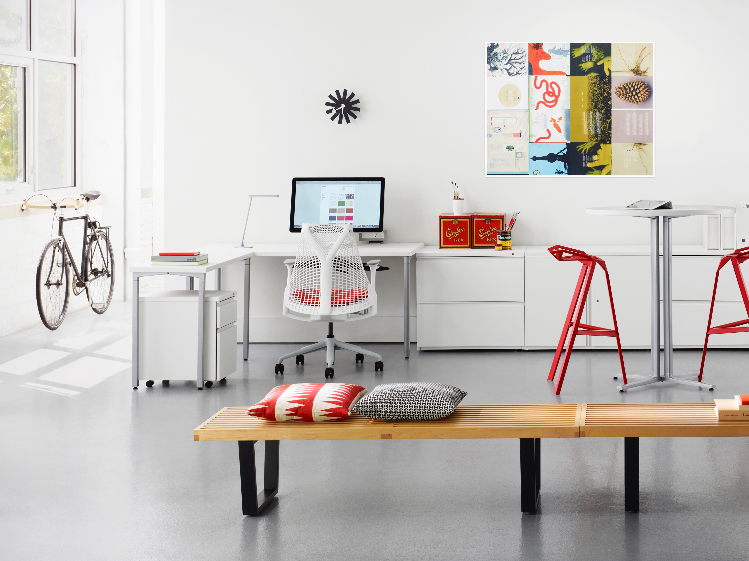 培训家具|培训台|办公家具|设计师家具|Everywhere 培训职员台